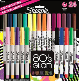 Sharpie Ultra Fine Permanent Markers. Assorted