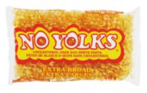 No Yolks Extra Broad Cholesterol-Free Egg White Pasta