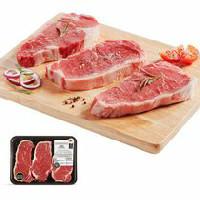 AAA Angus Beef Striploin Steak Value Pack, Your Fresh Market