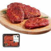 AAA Angus Beef BBQ Seasoned Beef Top Blade Steak, Your Fresh Market