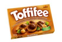 Toffifee Caramel with Creamy Nougat and Chocolate
