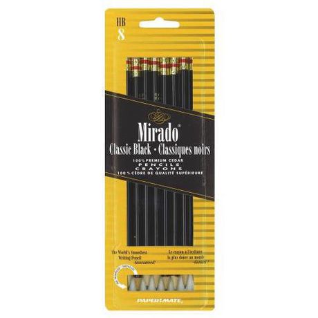 Mirado - Classic Black - 100% Premium Cedar Pencils