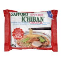 Sapporo Ichiban Japanese Style Noodles and Original Soup