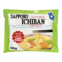 Sapporo Ichiban Japanese Style Noodles and Chicken Soup
