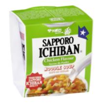 Sapporo Ichiban Chicken Flavoured Noodles Soup