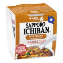 Sapporo Ichiban Cup Instant Ramen Noodles-Beef 64g
