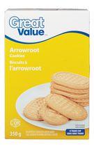 Great Value Arrowroot Cookies