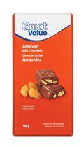 Great Value Almond Milk Chocolate