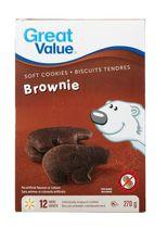 Great Value Brownie Soft Cookies