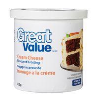 Great Value Cream Cheese Flavoured Frosting
