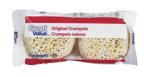 Great Value Original Crumpets