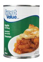 Great Value Apple Pie Filling