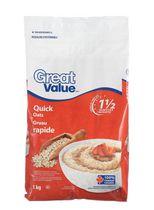 Great Value Quick Oats