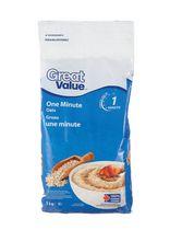 Great Value One Minute Oats