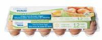 Great Value Organic Free-run Large Brown Eggs