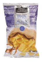 Our Finest Kettle Cooked Chips - Original Sea Salt