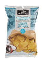 Our Finest Kettle Cooked Malt Vinegar & Sea Salt Chips