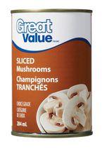 Great Value Sliced Mushroom