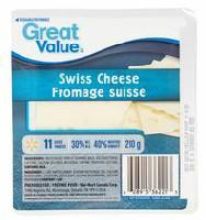 Great Value Swiss Cheese