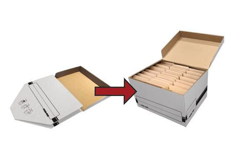 White File/Storage Box