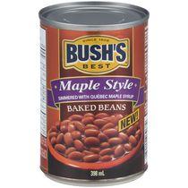 BUSH'S Best Maple Style Baked Beans Can