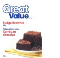 Great Value Fudge Brownie Mix