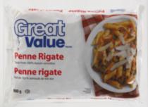 Great Value Dry Pasta Penne Rigate