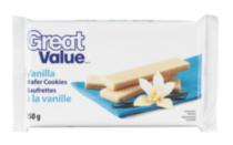 Great Value Vanilla Wafer Cookies