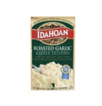 Idahoan Roasted Garlic Mashed Potatoes