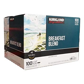 Kirkland Signature - Breakfast Blend - K-Cups (110 cups)