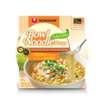 Nongshim Savory Chicken Flavoured Bowl Noodle Soup