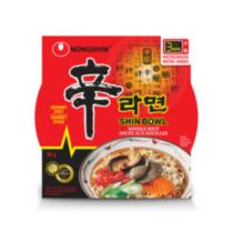 Nongshim Shin Bowl Gourmet Spicy Noodle Soup