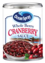 Ocean Spray Whole Berry Cranberry Sauce