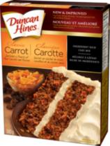 Duncan Hines Classic Carrot cake