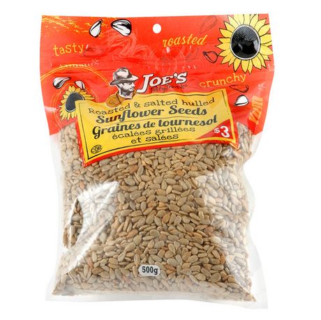Joe’s Tasty Travels Roasted & Salted Hulled Sunflower Seeds