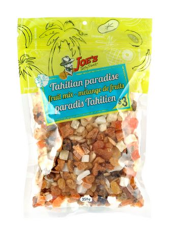Joe’s Tasty Travels Tahitian Paradise Fruit Mix