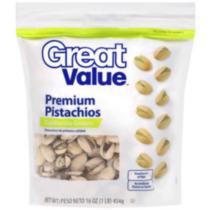 Great Value Roasted and Salted Pistachios