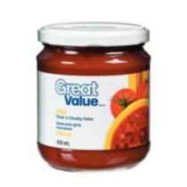 Great Value Thick'N Chunky Mild Salsa