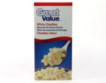 Great Value Macaroni & Cheese White Cheddar