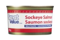 Great Value Wild Pacific Sockeye Salmon