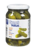 Great Value Itty Bitty Garlic Pickles