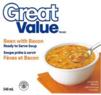 Great Value Bean With Bacon Soup