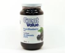 Great Value Pure Blueberry Jam