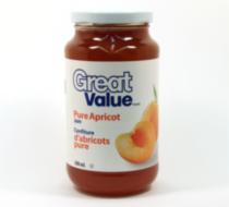 Great Value Pure Apricot Jam