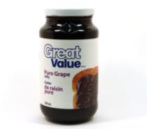 Great Value Pure Grape Jelly
