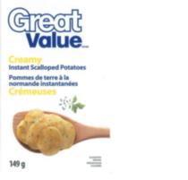 Great Value Creamy Instant Scalloped Potatoes