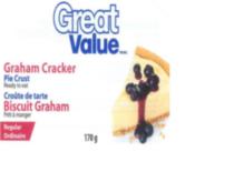 Great Value Graham Cracker Pie Crust Ready To Eat