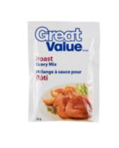 Great Value Roast Gravy mix