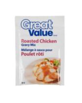 Great Value Roasted Chicken Gravy Mix