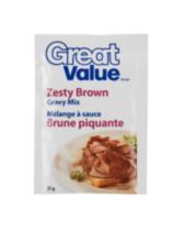 Great Value Zesty Brown Gravy Mix